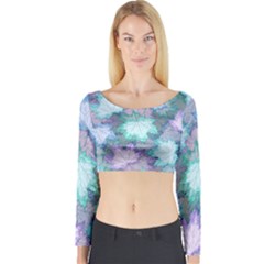 Long Sleeve Crop Top 