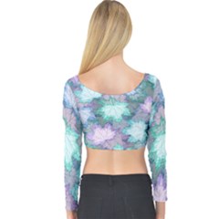 Long Sleeve Crop Top 