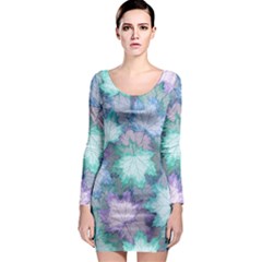 Long Sleeve Bodycon Dress 