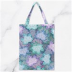 Leaves Glitter Background Winter Classic Tote Bag