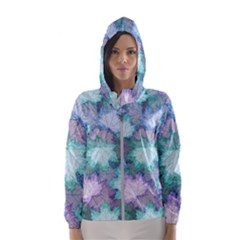 Women s Hooded Windbreaker 