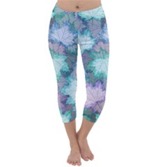 Capri Winter Leggings Front Capri Winter Leggings Front