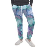 Leaves Glitter Background Winter Men s Jogger Sweatpants