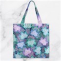 Zipper Grocery Tote Bag 