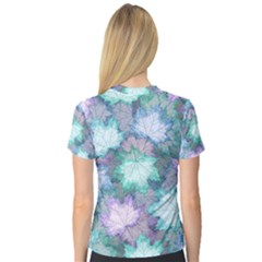 V-Neck Sport Mesh T-Shirt 