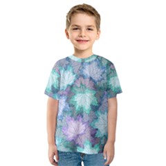 Kids  Sport Mesh T-Shirt 