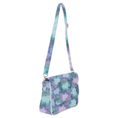Shoulder Bag with Back Zipper 