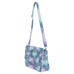 Shoulder Bag with Back Zipper 