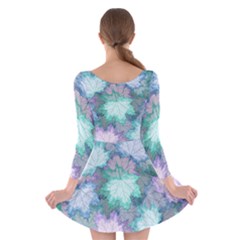 Long Sleeve Skater Dress 