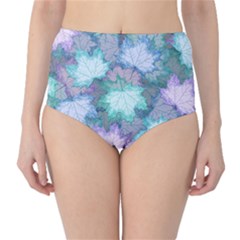 Classic High-Waist Bikini Bottoms 
