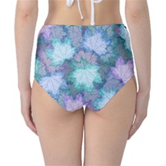 Classic High-Waist Bikini Bottoms 