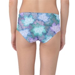 Mid-Waist Bikini Bottoms 