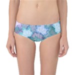 Leaves Glitter Background Winter Classic Bikini Bottoms