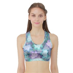 Sports Bra with Border 