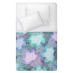Leaves Glitter Background Winter Duvet Cover (Single Size)