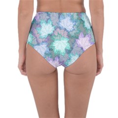 Reversible High-Waist Bikini Bottoms 