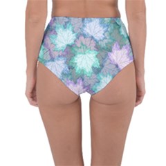 Reversible High-Waist Bikini Bottoms 