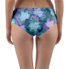 Reversible Mid-Waist Bikini Bottoms 