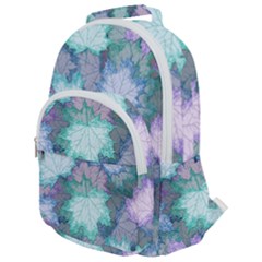 Rounded Multi Pocket Backpack 