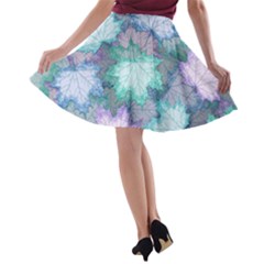 A-line Skater Skirt 