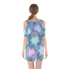 Shoulder Cutout One Piece Dress 
