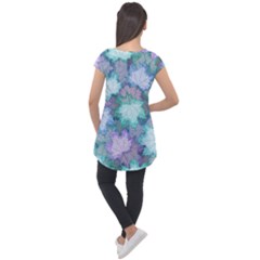 Cap Sleeve High Low Top 