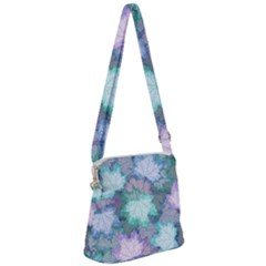 Zipper Messenger Bag 