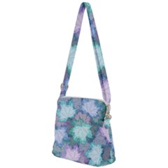 Zipper Messenger Bag 