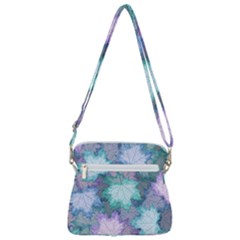 Zipper Messenger Bag 