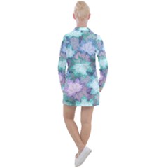 Women s Long Sleeve Casual Dress 