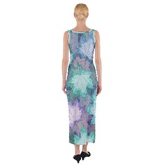 Fitted Maxi Dress 