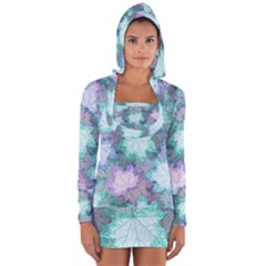 Long Sleeve Hooded T-shirt 