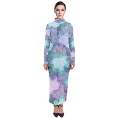 Turtleneck Maxi Dress 