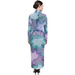 Turtleneck Maxi Dress 