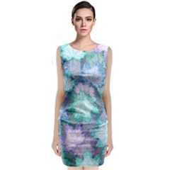 Classic Sleeveless Midi Dress 