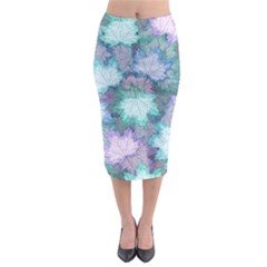 Midi Pencil Skirt 