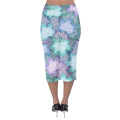 Midi Pencil Skirt 