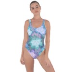 Leaves Glitter Background Winter Bring Sexy Back Swimsuit