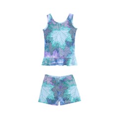 Kids  Boyleg Swimsuit 