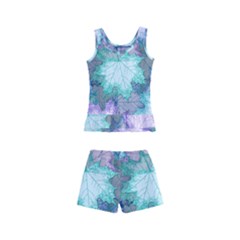 Kids  Boyleg Swimsuit 