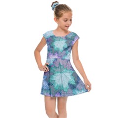 Kids  Cap Sleeve Dress 