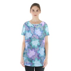 Skirt Hem Sports Top 