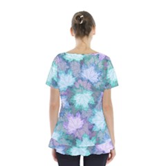Skirt Hem Sports Top 