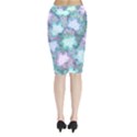 Midi Wrap Pencil Skirt 