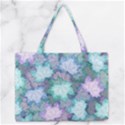 Zipper Medium Tote Bag Front
