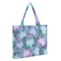 Zipper Medium Tote Bag Front