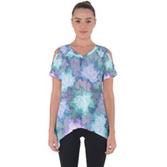 Cut Out Side Drop T-Shirt 