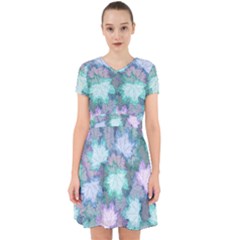 Adorable in Chiffon Dress 
