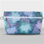 Leaves Glitter Background Winter Handbag Organizer