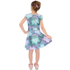 Kids  Short Sleeve Dress 
